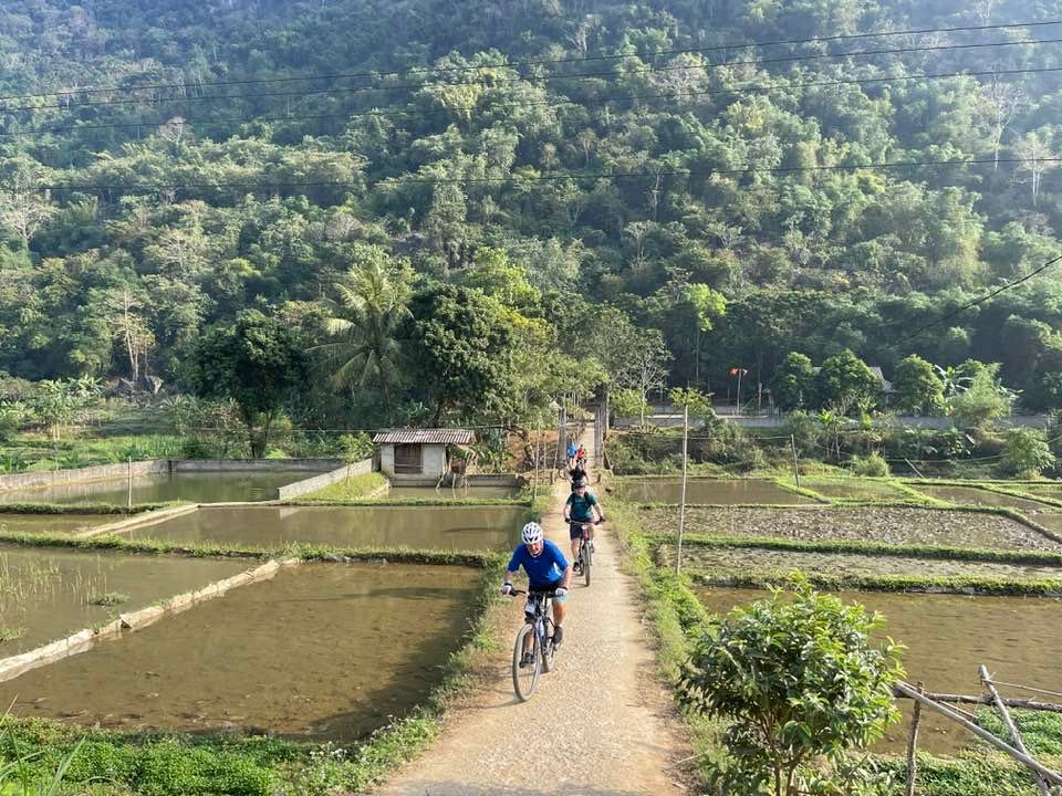 Vietnam Northwest Offroad Mountain Biking Tour 9 Days